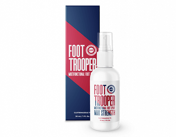 Foot Trooper-fungus remedy